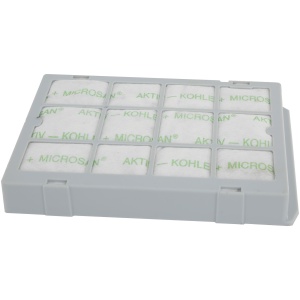 Filtro in carbone attivo