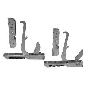 KIT CERNIERE FORNO + PORTARULLI ADATTABILE SMEG FRANKE