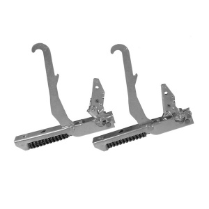 KIT CERNIERE FORNO + PORTARULLI ADATTABILI ILVE