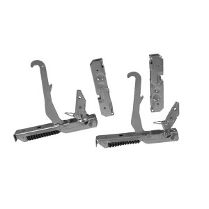 KIT CERNIERE FORNO + PORTARULLI ADATTABILI ILVE