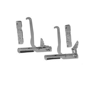KIT CERNIERE FORNO + PORTARULLI ADATTABILI ARISTON STAR GASFIRE