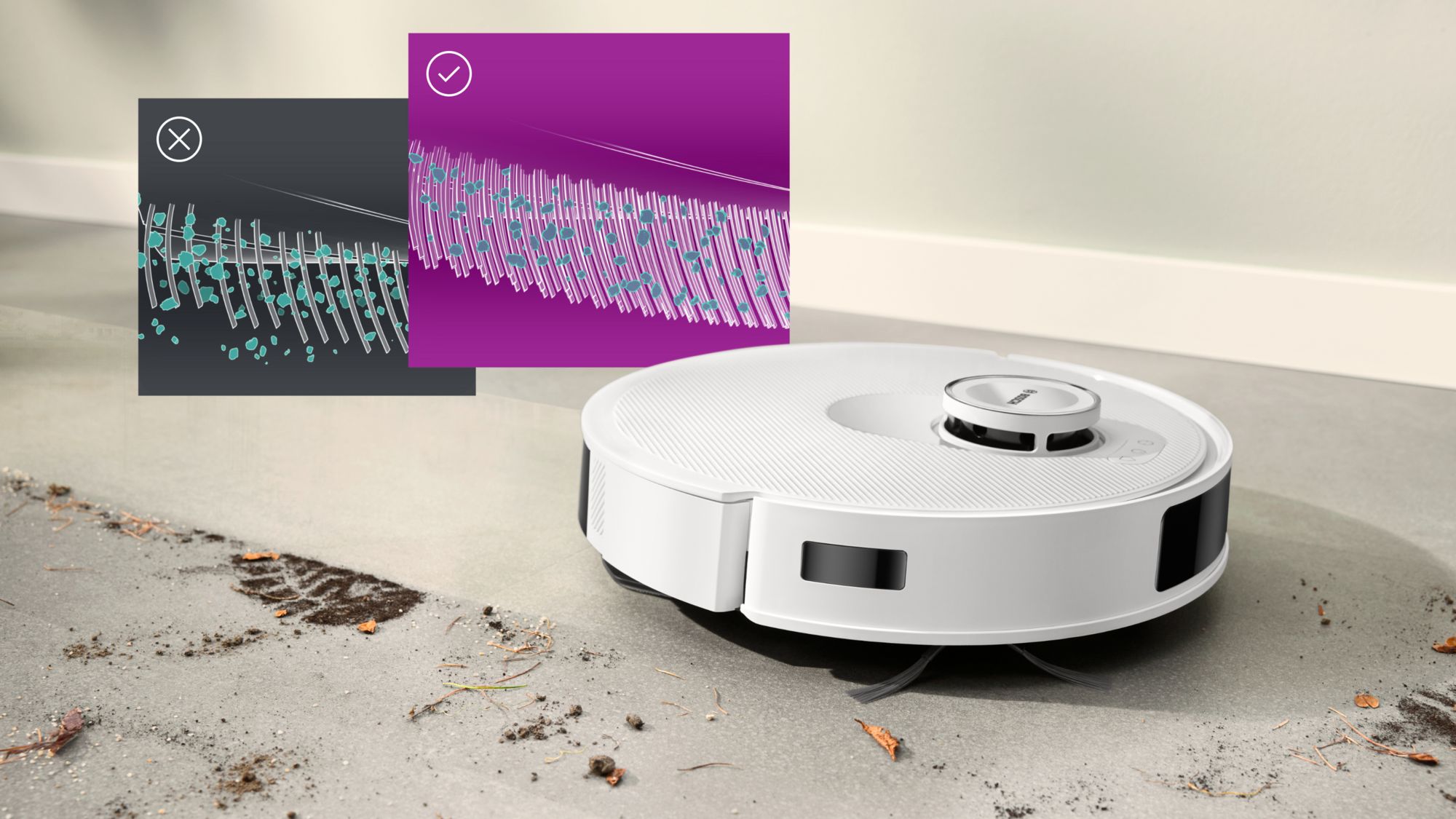 ROBOT ASPIRAPOLVERE BOSCH SPOTLESS ADVANCED - immagine 3
