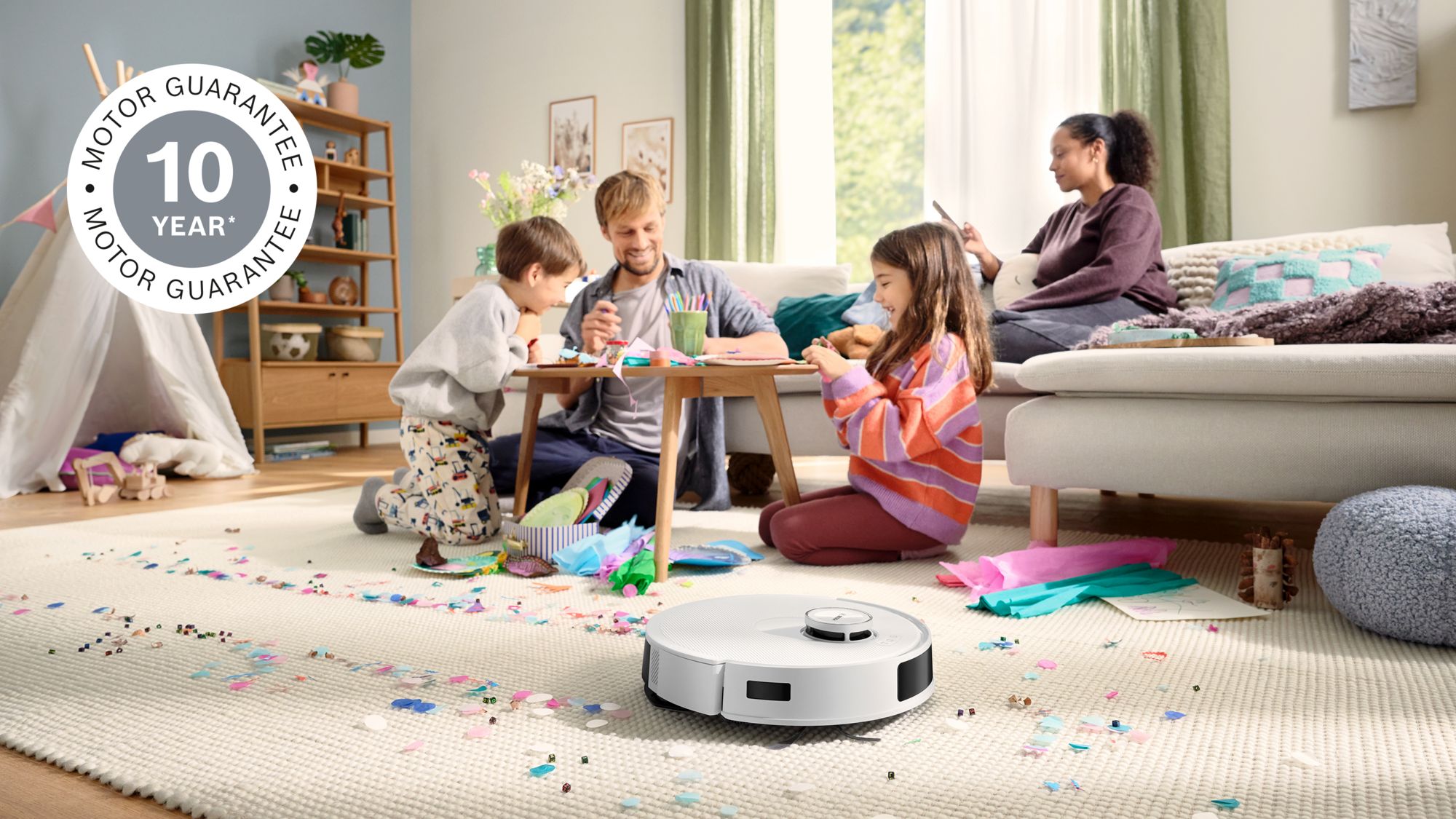 ROBOT ASPIRAPOLVERE BOSCH SPOTLESS ADVANCED - immagine 5