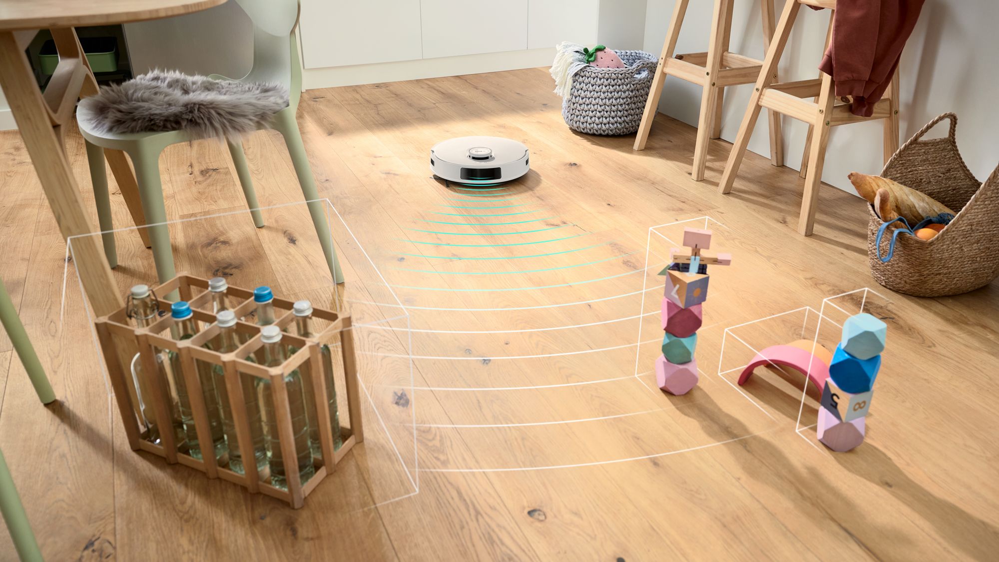 ROBOT ASPIRAPOLVERE BOSCH SPOTLESS ADVANCED - immagine 6