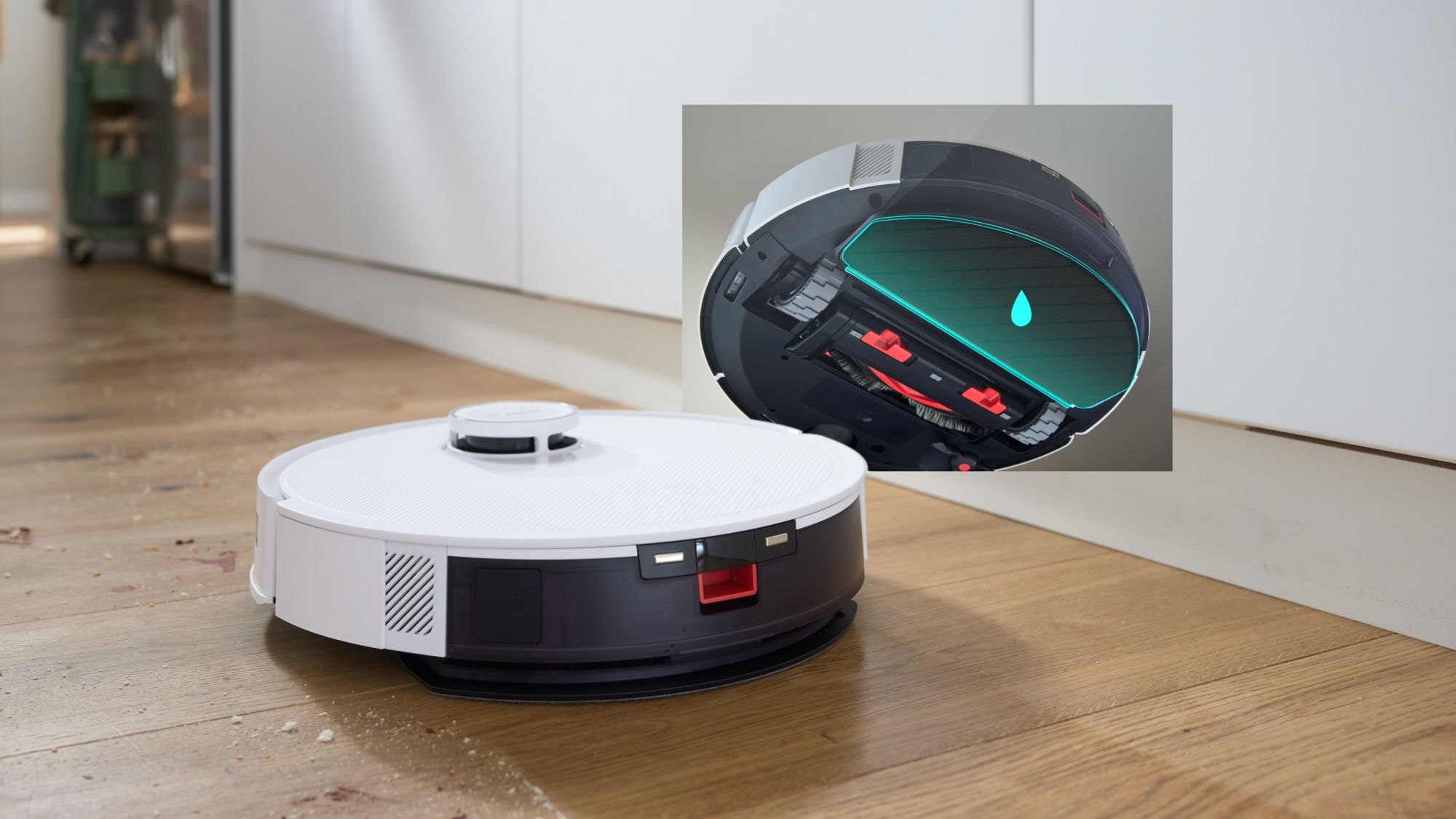 ROBOT ASPIRAPOLVERE BOSCH SPOTLESS ADVANCED - immagine 8