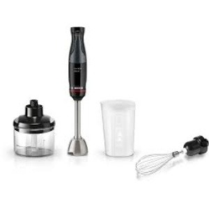 Serie 4, Frullatore a immersione, ErgoMaster, 1000 W, Nero, antracite