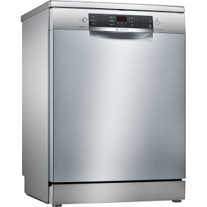 SMS46KI01E Serie 4, Lavastoviglie da libera installazione, 60 cm, color inox
