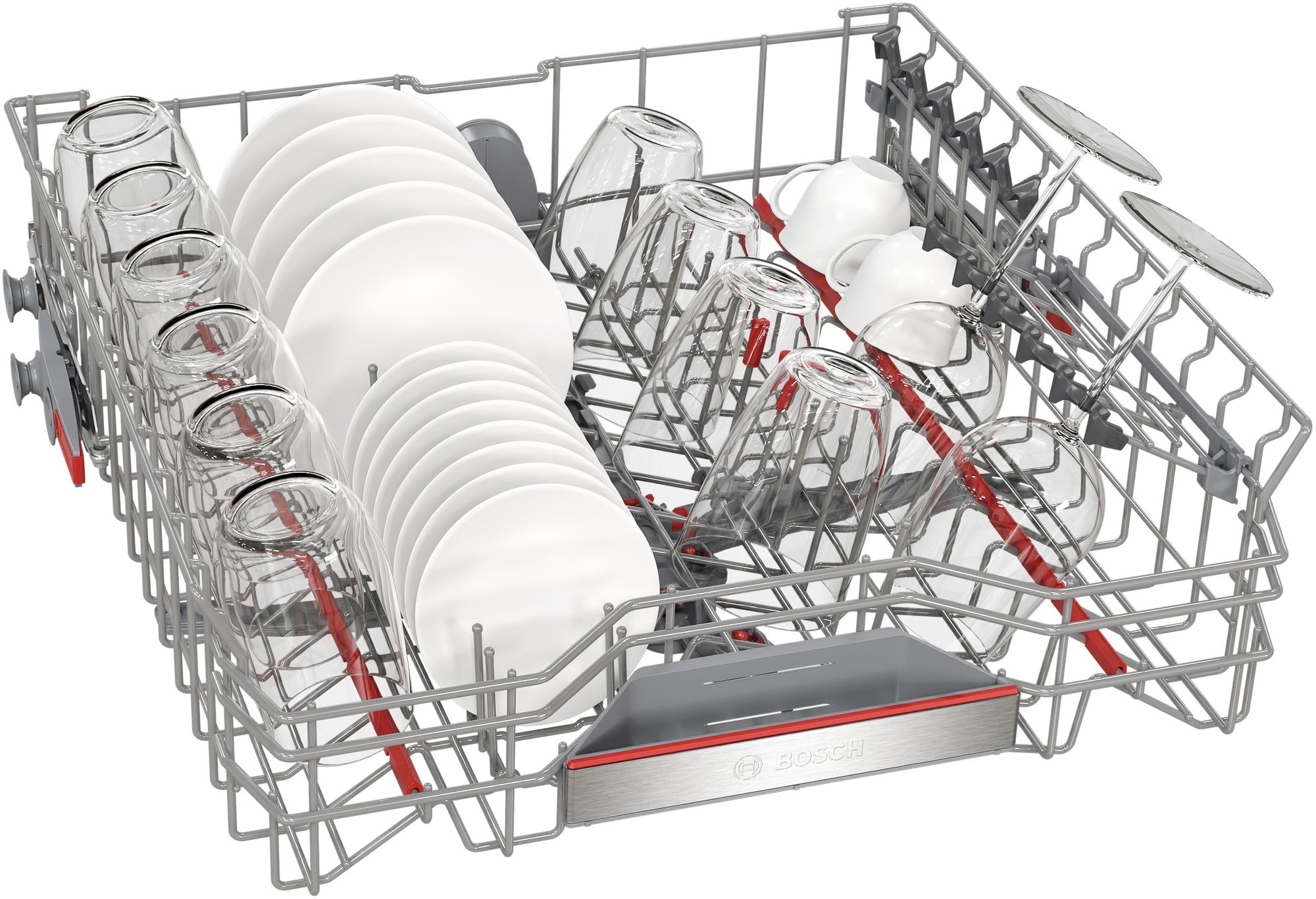 LAVASTOVIGLIE LIBERA INSTALLAZIONE BOSCH MADE IN GERMANY SERIE 6 CLASSE B - immagine 8