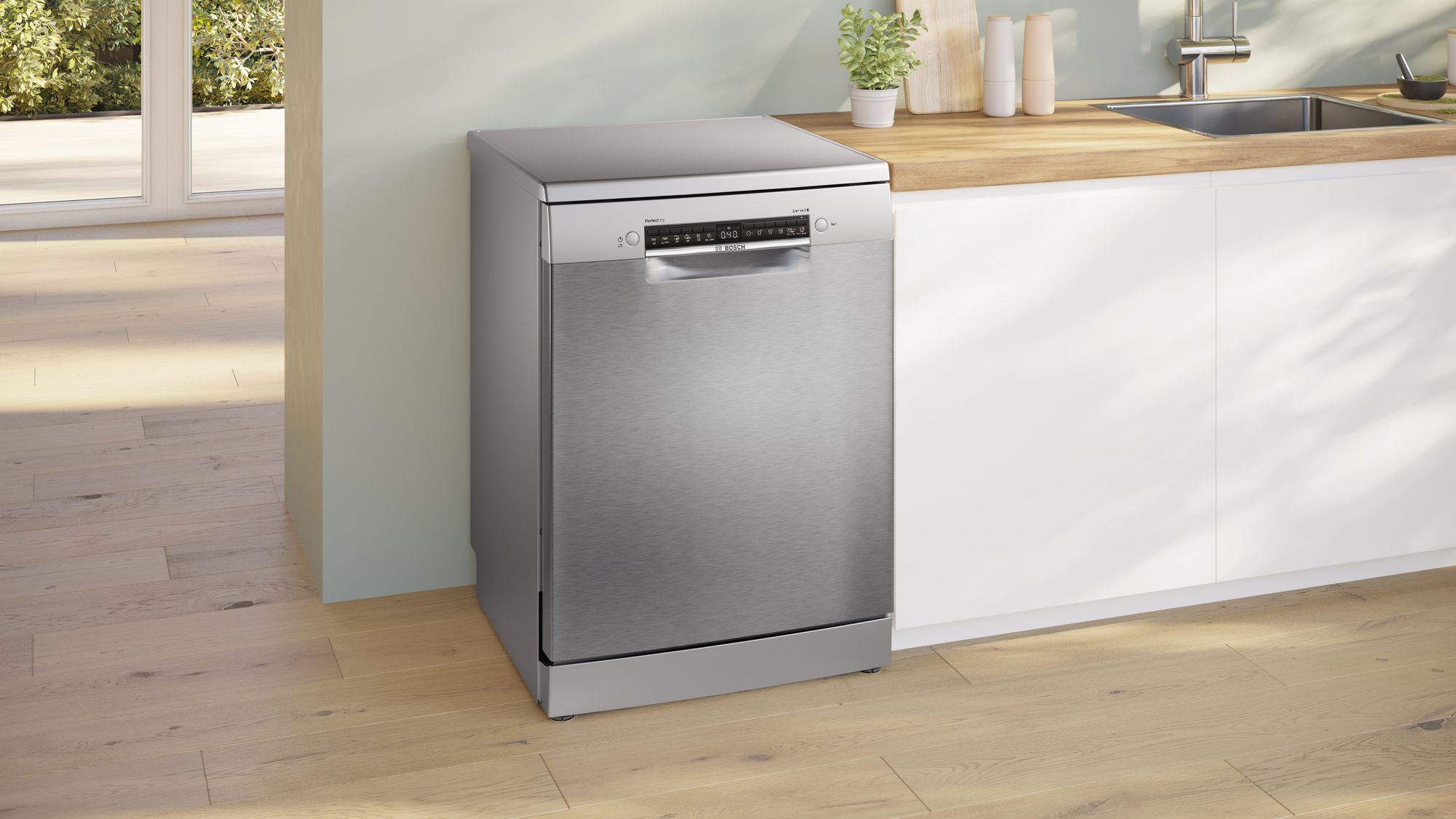 LAVASTOVIGLIE LIBERA INSTALLAZIONE BOSCH MADE IN GERMANY SERIE 6 CLASSE B - immagine 4