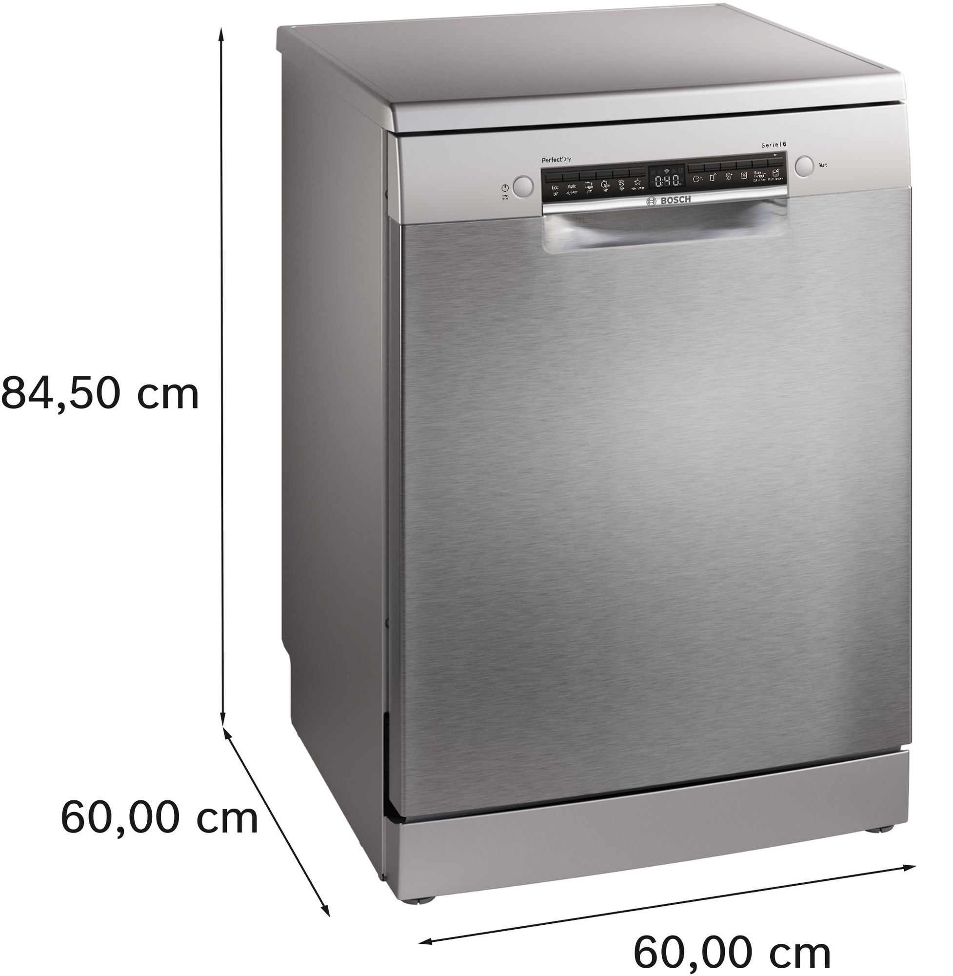 LAVASTOVIGLIE LIBERA INSTALLAZIONE BOSCH MADE IN GERMANY SERIE 6 CLASSE B - immagine 5