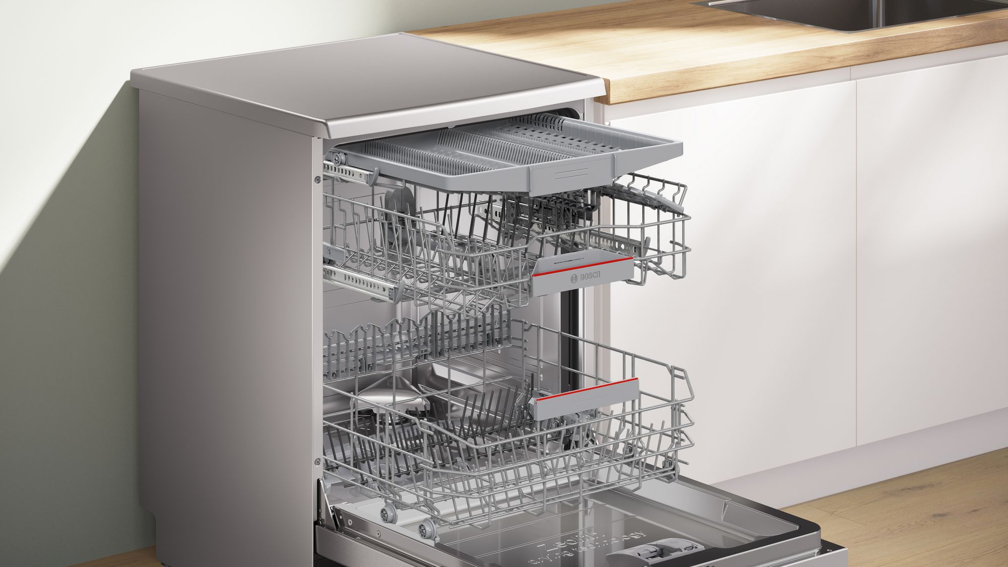 LAVASTOVIGLIE LIBERA INSTALLAZIONE BOSCH MADE IN GERMANY SERIE 6 CLASSE B - immagine 6